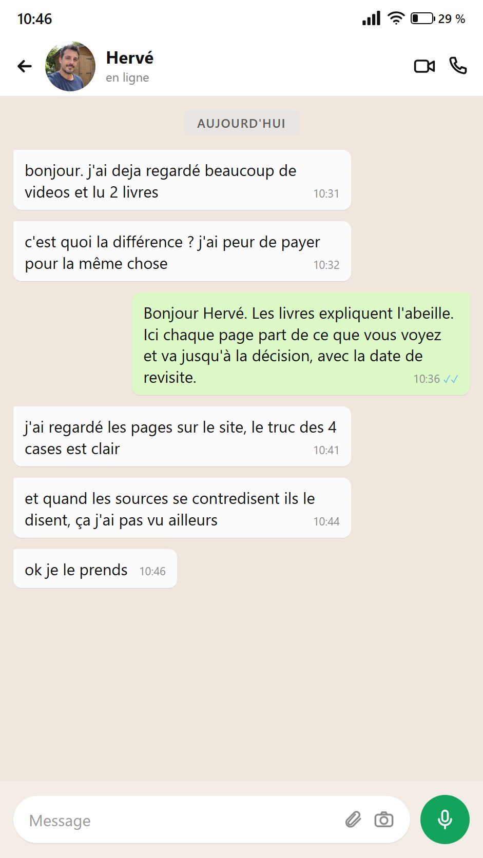 Un sceptique explique ce qui est différent des vidéos